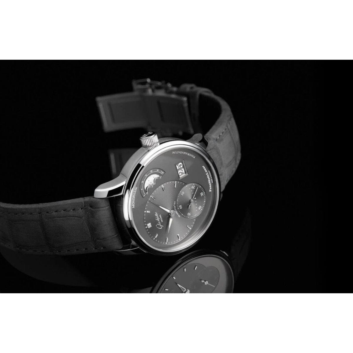 Glashütte Original Watches - PanoMaticLunar 1-90-02-43-32-05 | Manfredi Jewels