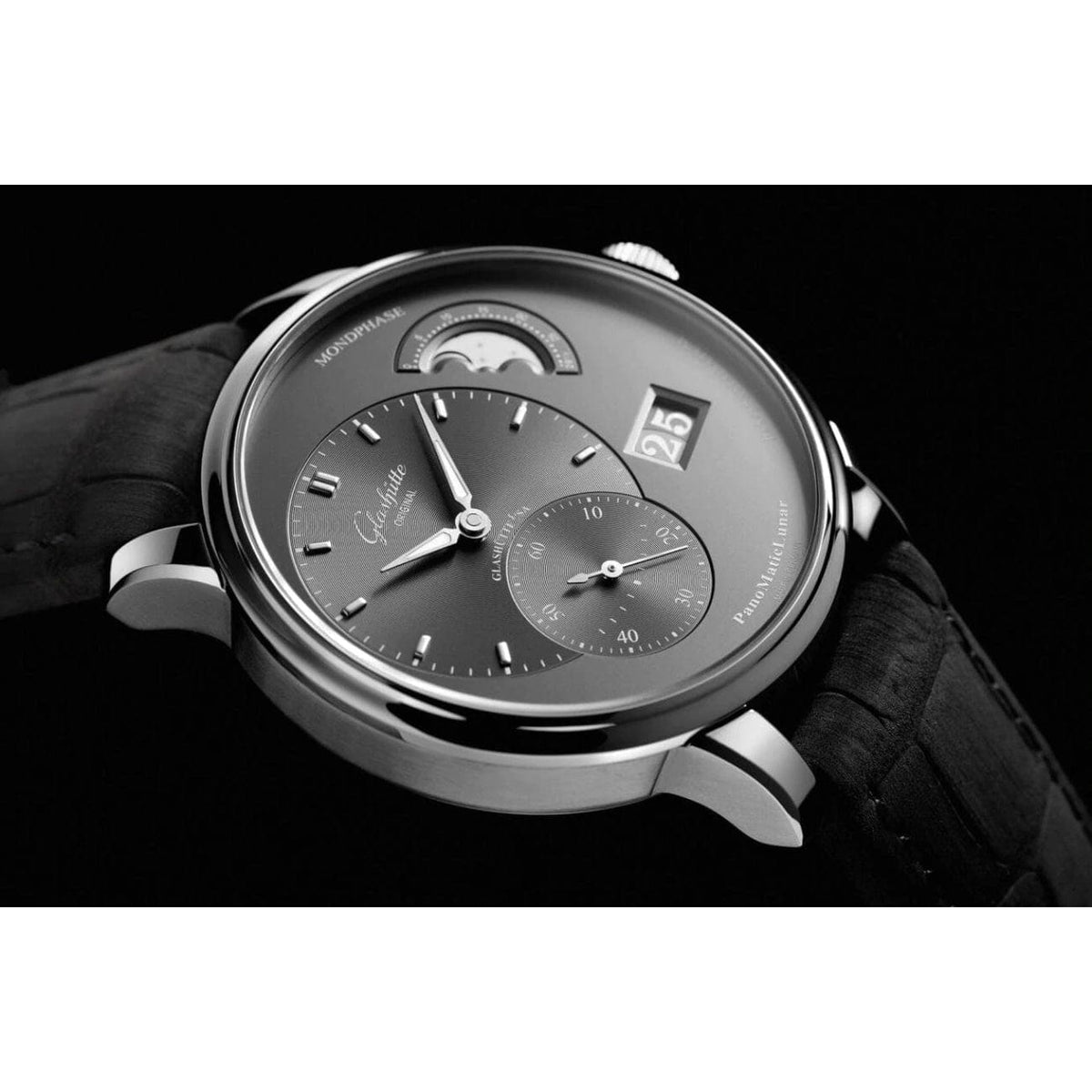 Glashütte Original Watches - PanoMaticLunar 1-90-02-43-32-05 | Manfredi Jewels