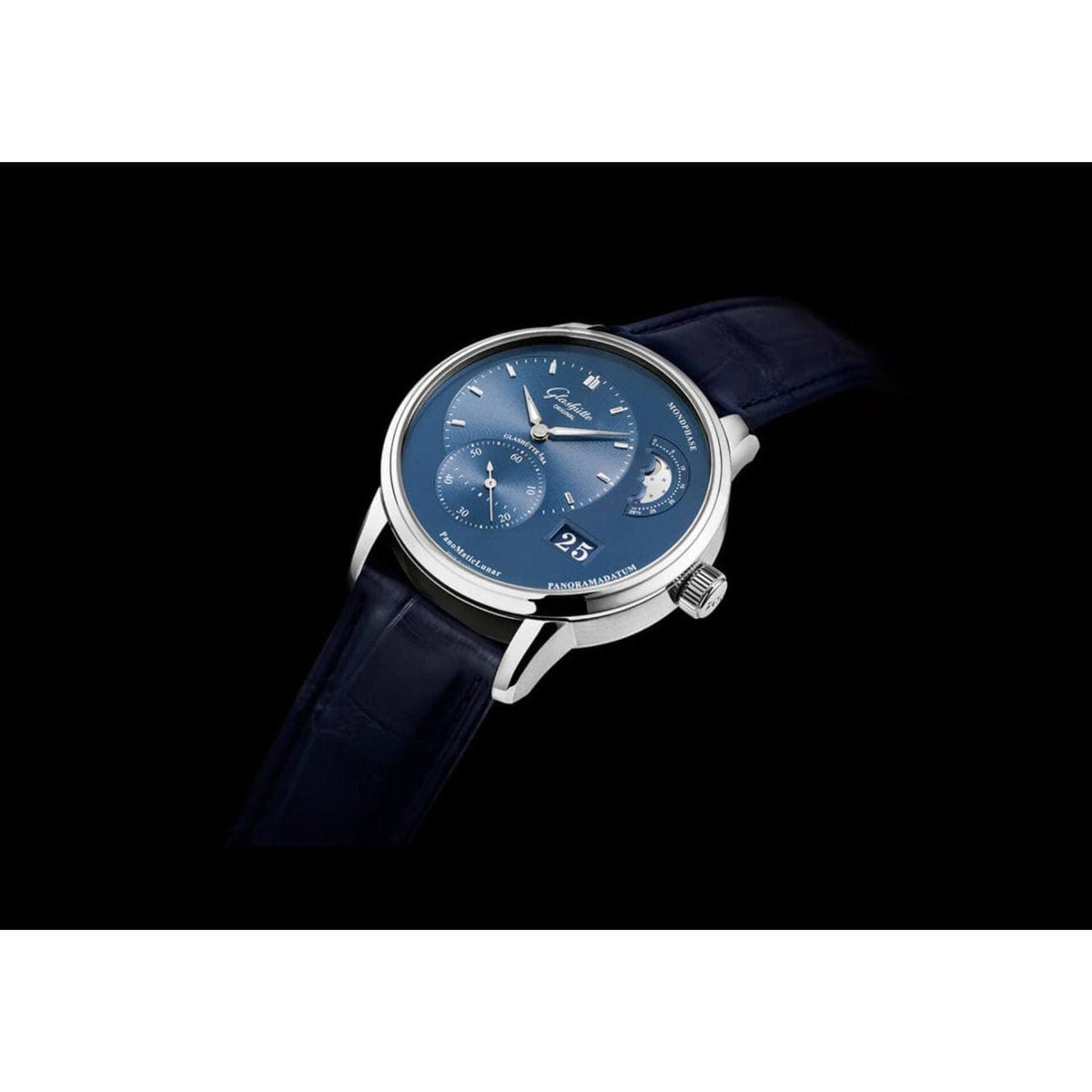 Glashütte Original Watches - PanoMaticLunar Deep Blue | Manfredi Jewels