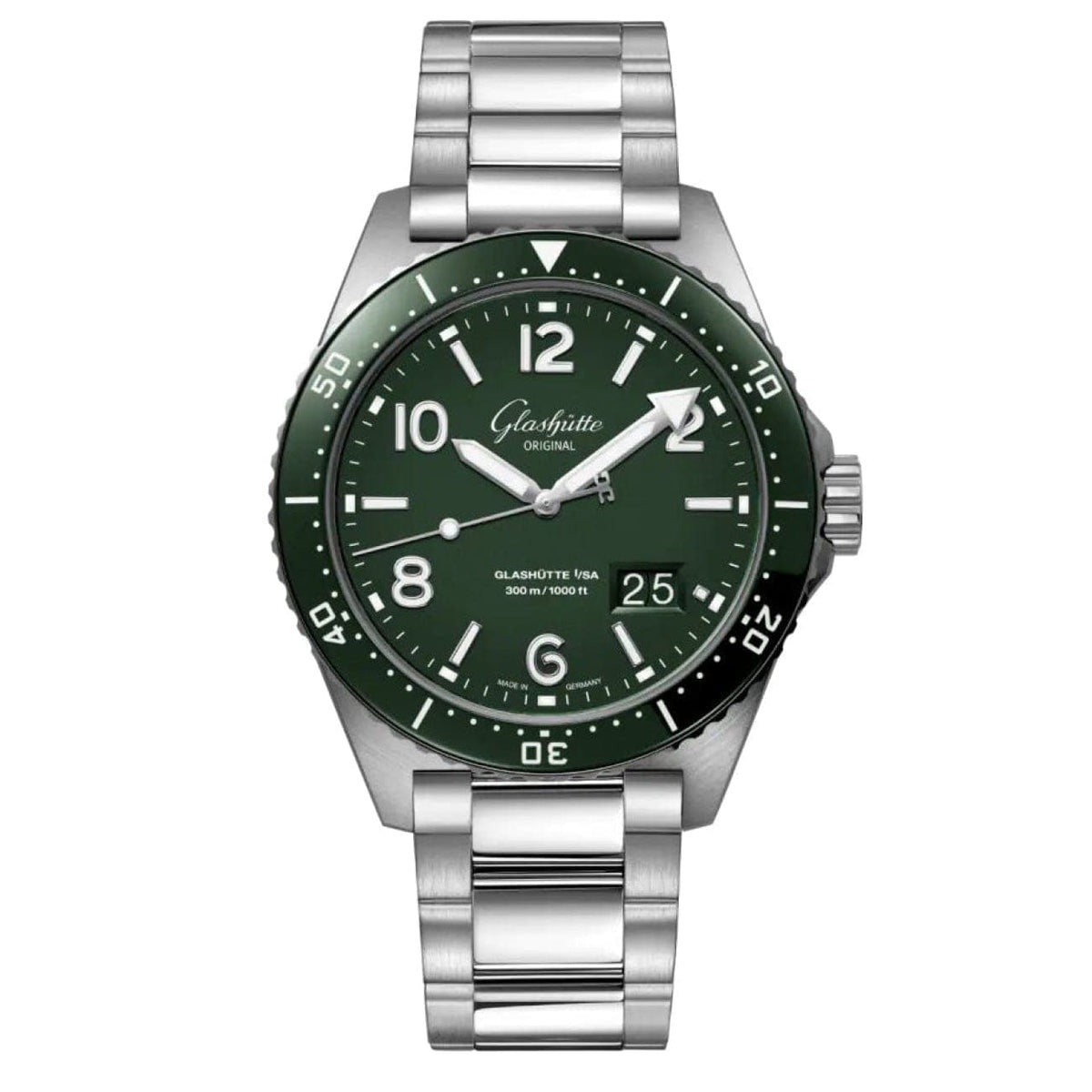 Glashütte Original New Watches - SeaQ Panorama Date 1-36-13-07-83-70 | Manfredi Jewels