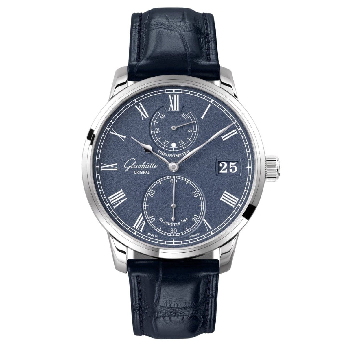 Glashütte Original Watches - SENATOR CHRONOMETER | Manfredi Jewels