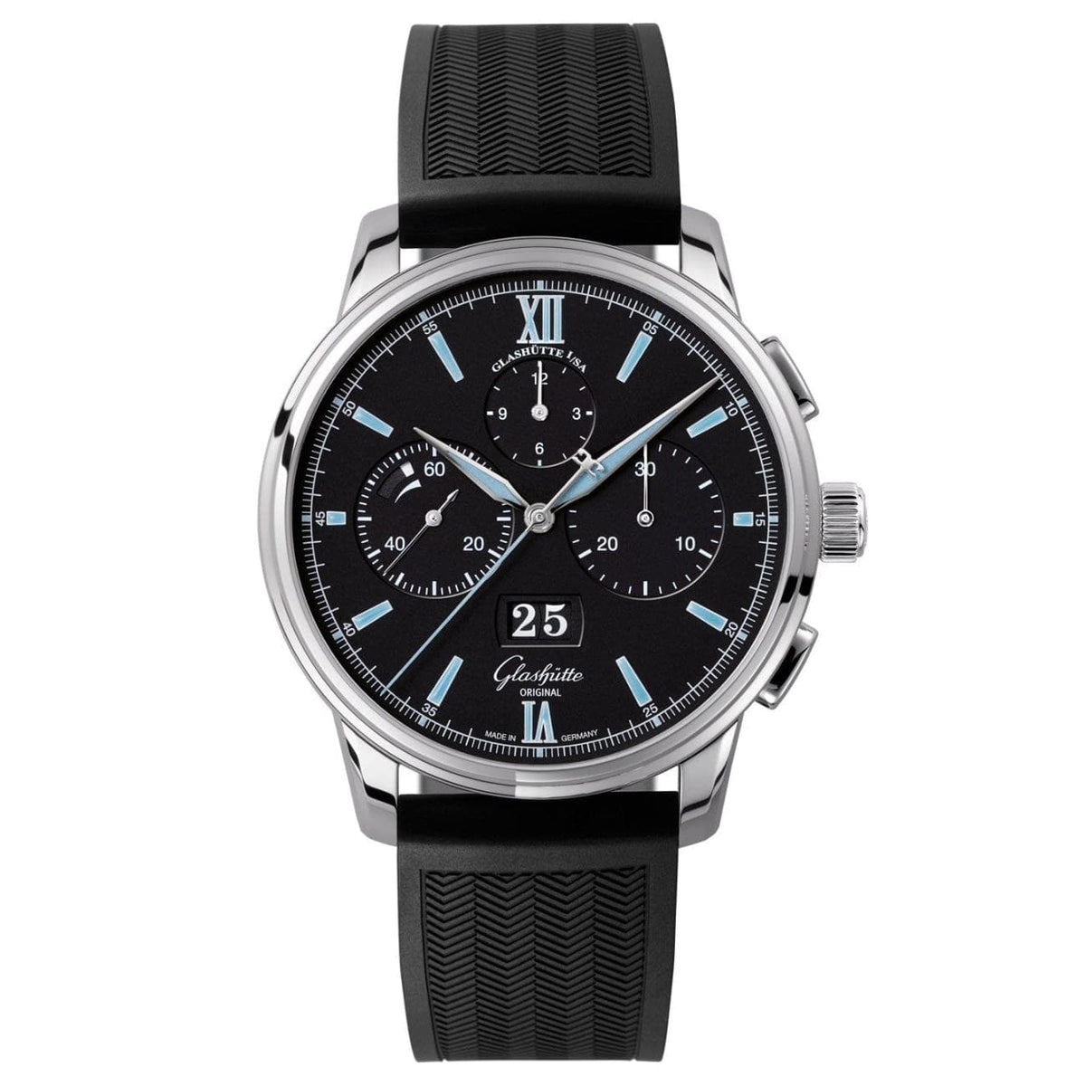 Glashütte Original Watches - Senator collection Senator Chronograph Panorama Date | Manfredi Jewels
