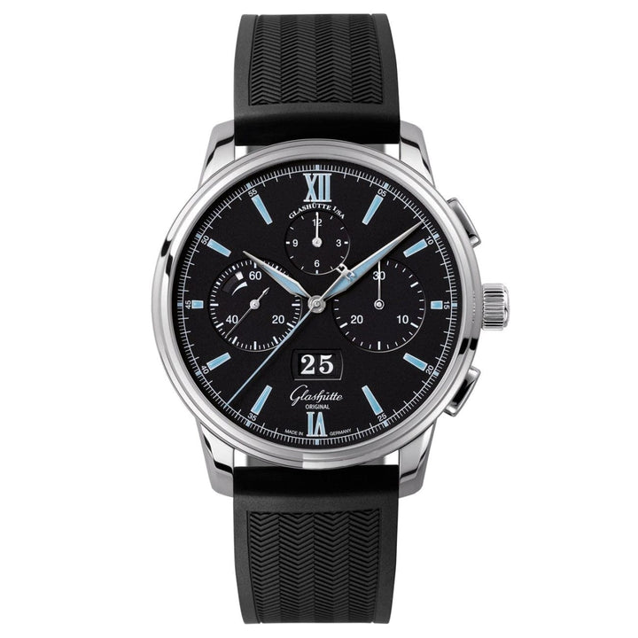 Glashütte Original Watches - Senator collection Senator Chronograph Panorama Date | Manfredi Jewels