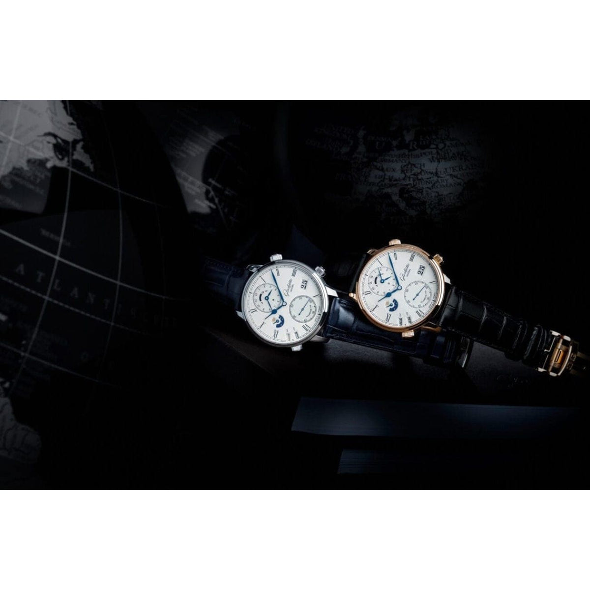 Glashütte Original Watches - Senator Cosmopolite | Manfredi Jewels