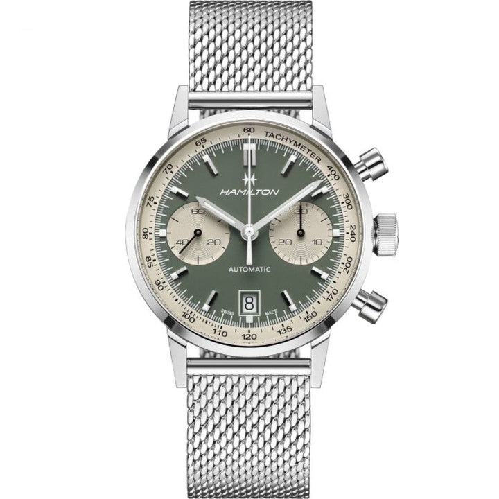 Hamilton Watches - AMERICAN CLASSIC INTRA-MATIC AUTO CHRONO 40MM | Manfredi Jewels