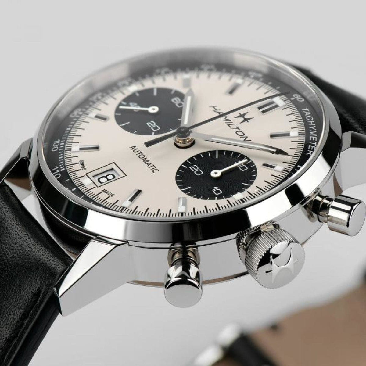 Hamilton Watches - American Classic Intra-Matic Auto Chrono | Manfredi Jewels