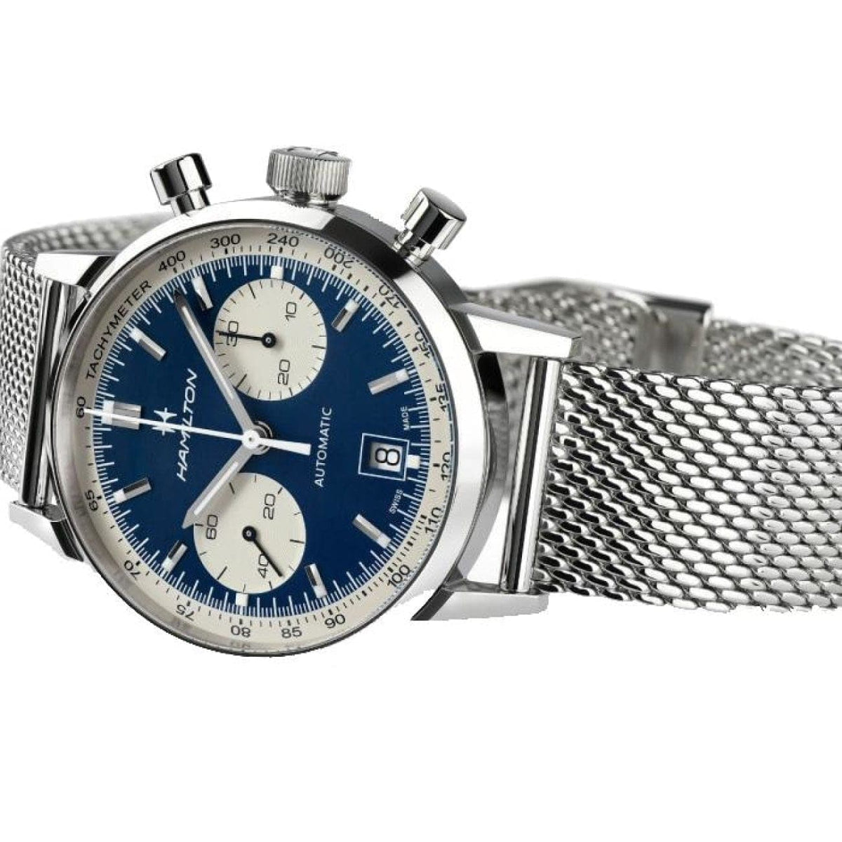 Hamilton Watches - AMERICAN CLASSIC INTRA-MATIC AUTO CHRONO | Manfredi Jewels