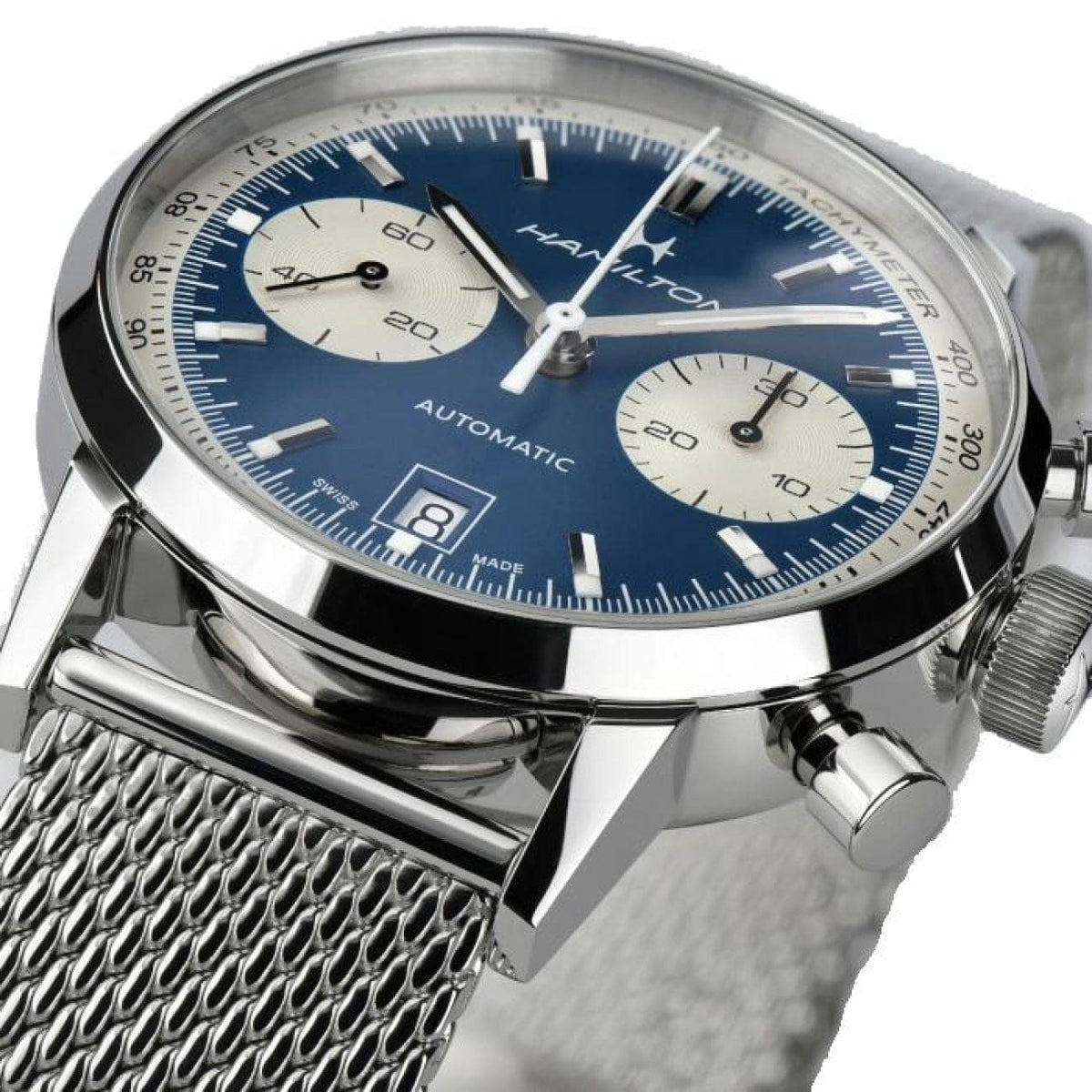 Hamilton Watches - AMERICAN CLASSIC INTRA-MATIC AUTO CHRONO | Manfredi Jewels