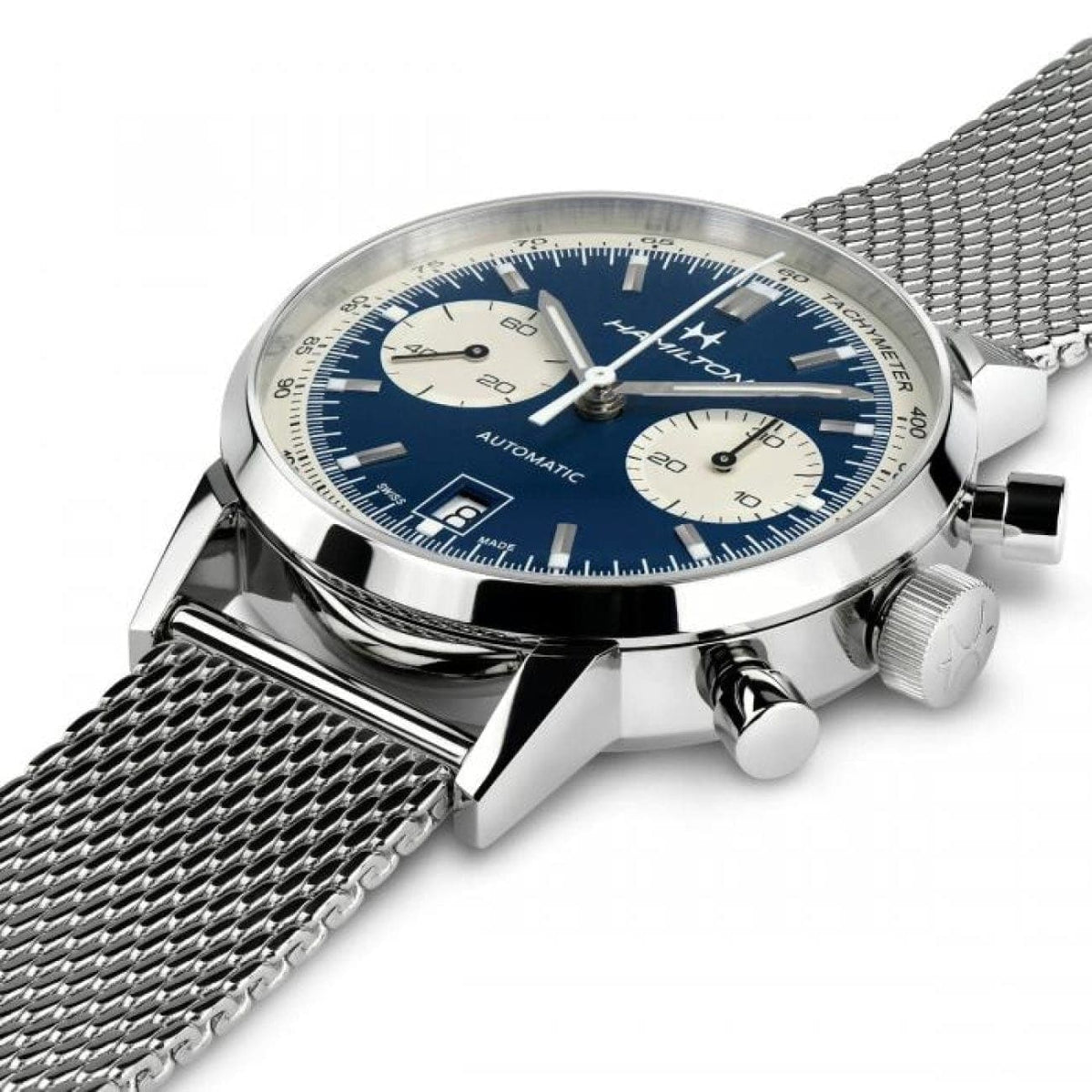 Hamilton Watches - AMERICAN CLASSIC INTRA-MATIC AUTO CHRONO | Manfredi Jewels