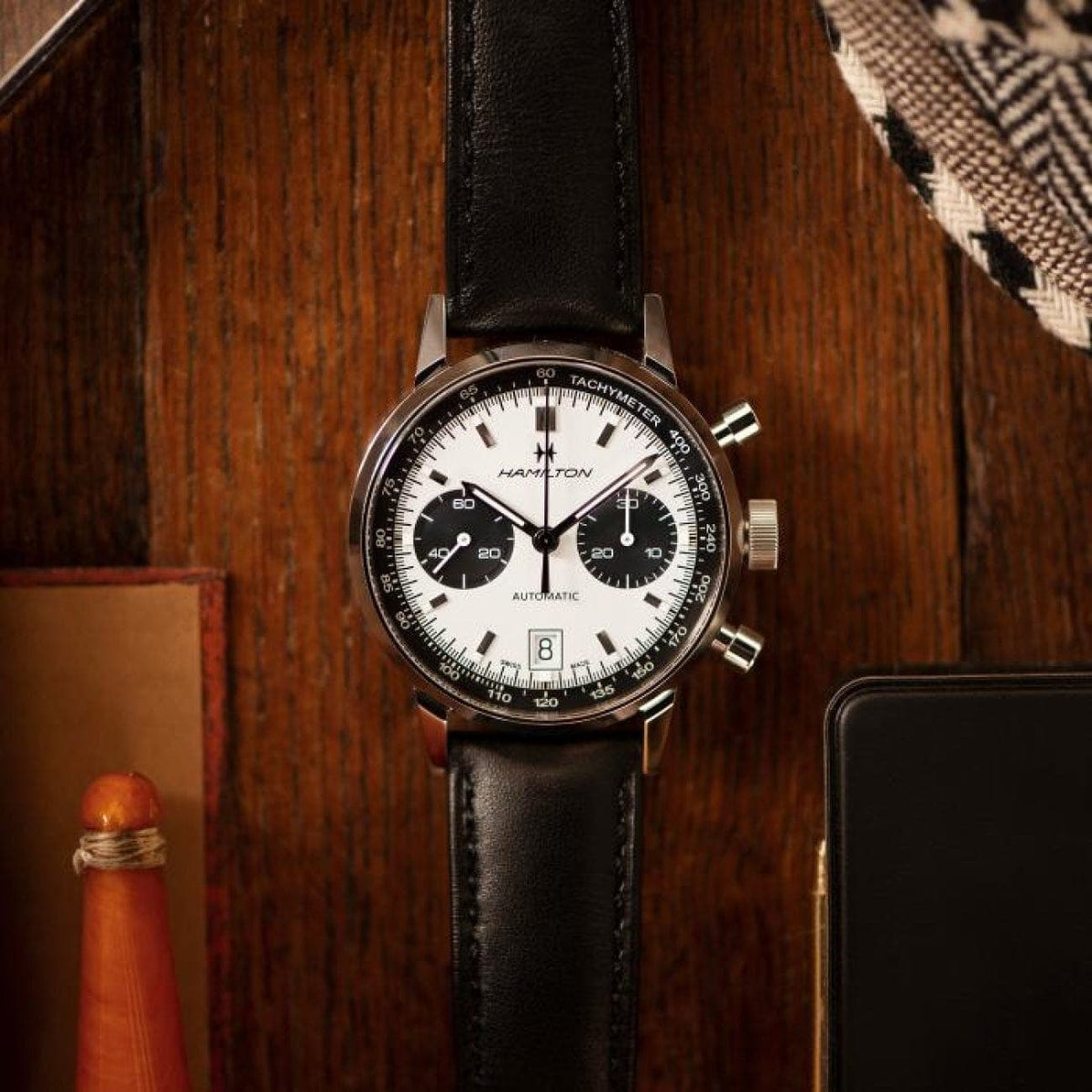Hamilton Watches - American Classic Intra-Matic Auto Chrono | Manfredi Jewels