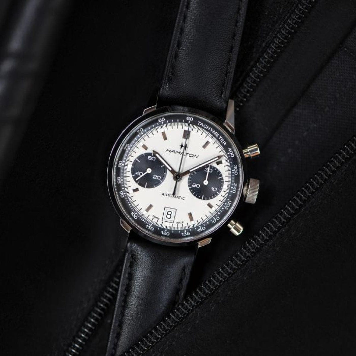 Hamilton Watches - American Classic Intra-Matic Auto Chrono | Manfredi Jewels