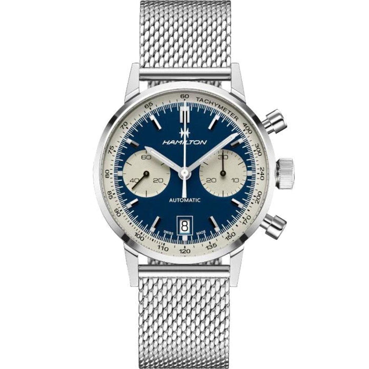 Hamilton Watches - AMERICAN CLASSIC INTRA-MATIC AUTO CHRONO | Manfredi Jewels