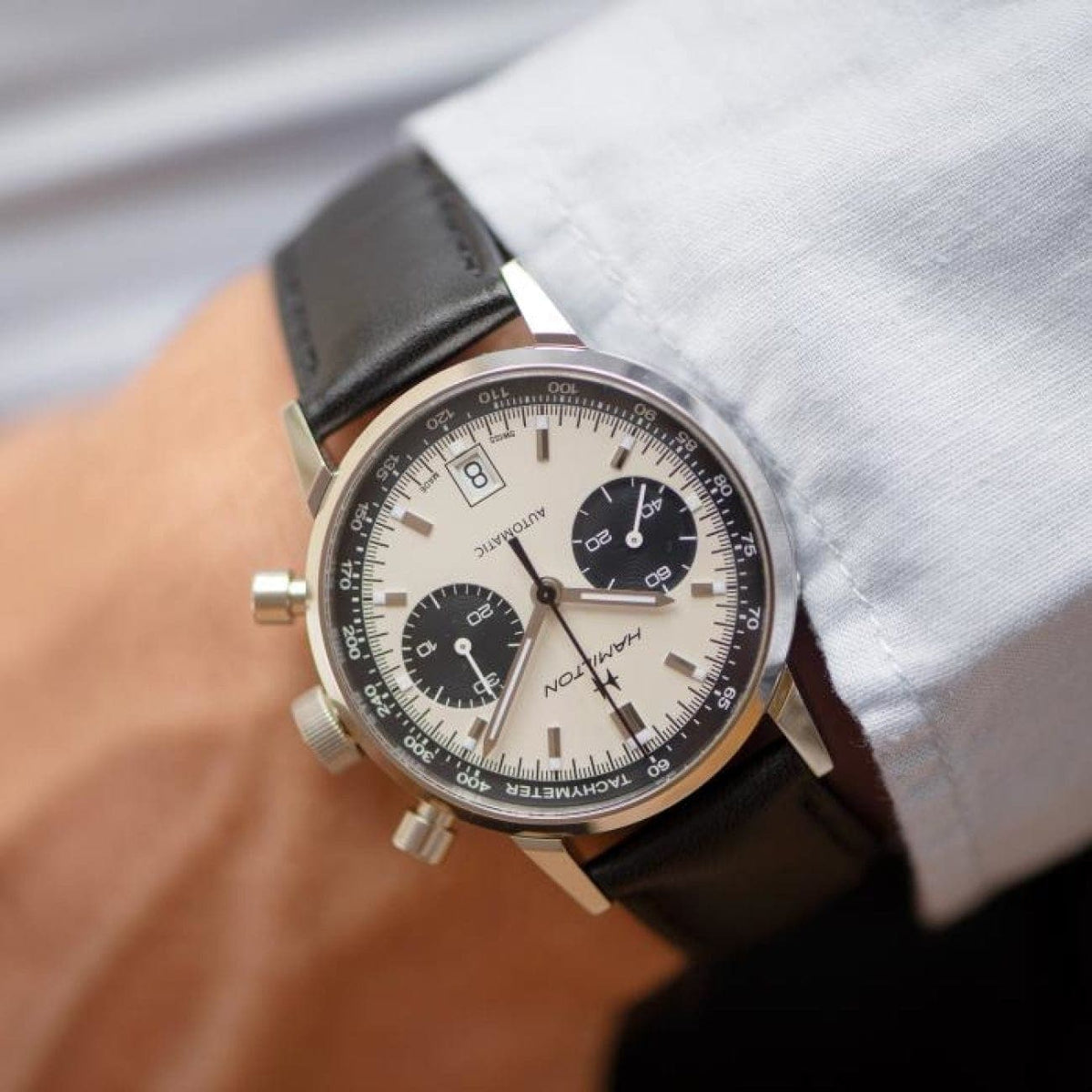 Hamilton Watches - American Classic Intra-Matic Auto Chrono | Manfredi Jewels
