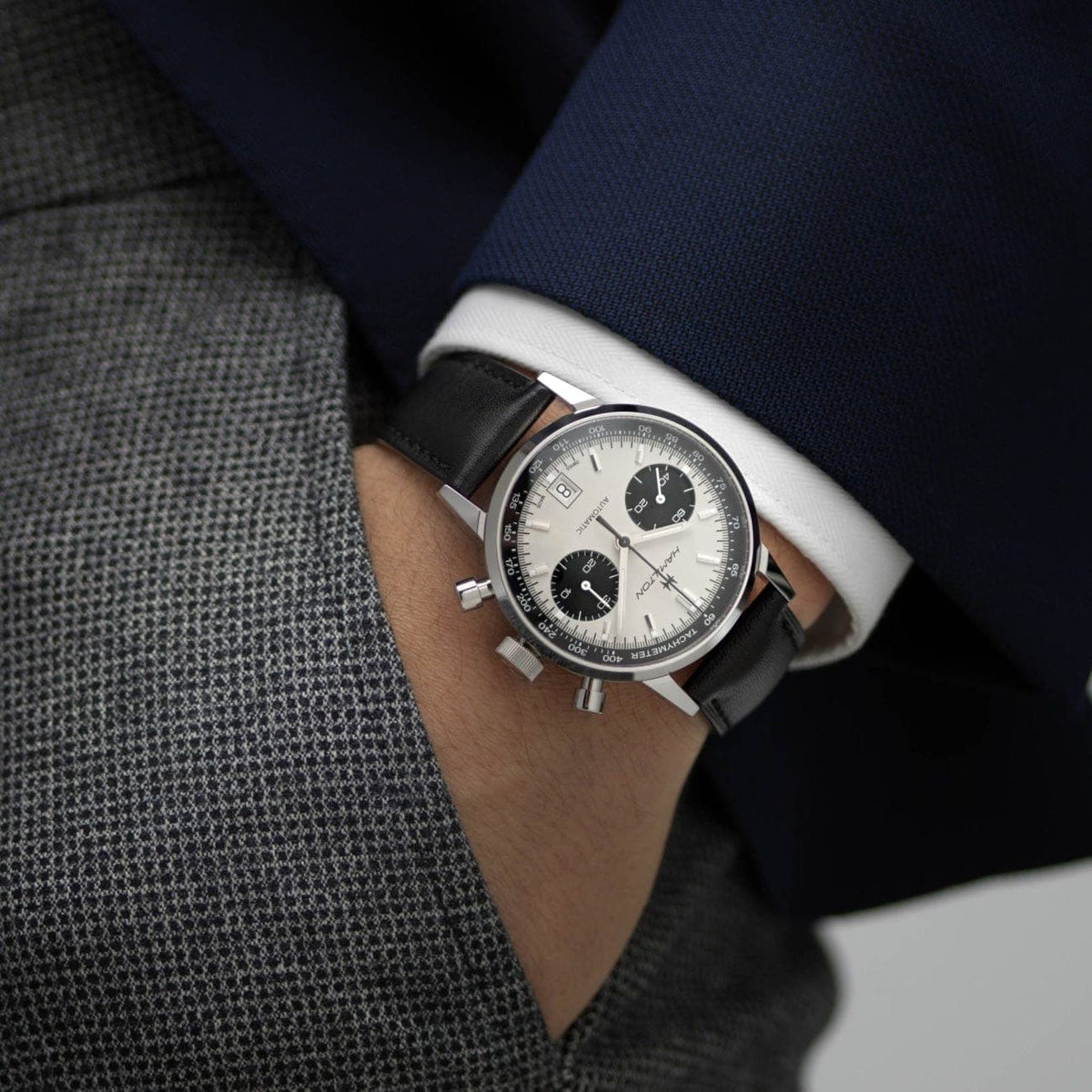 Hamilton Watches - American Classic Intra-Matic Auto Chrono | Manfredi Jewels