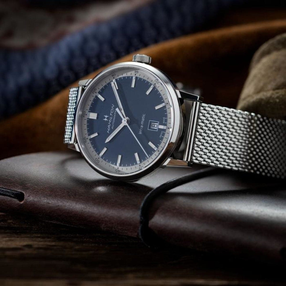 Hamilton Watches - AMERICAN CLASSIC INTRA-MATIC AUTO | Manfredi Jewels