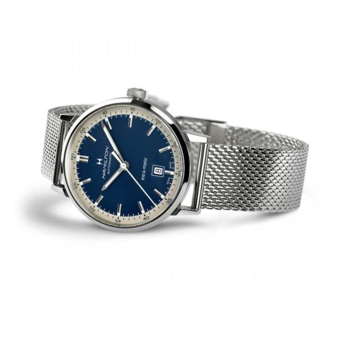 Hamilton Watches - AMERICAN CLASSIC INTRA-MATIC AUTO | Manfredi Jewels