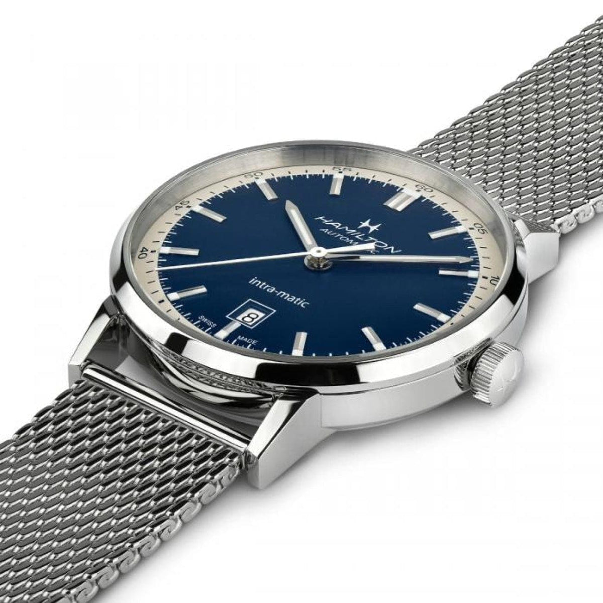 Hamilton Watches - AMERICAN CLASSIC INTRA-MATIC AUTO | Manfredi Jewels