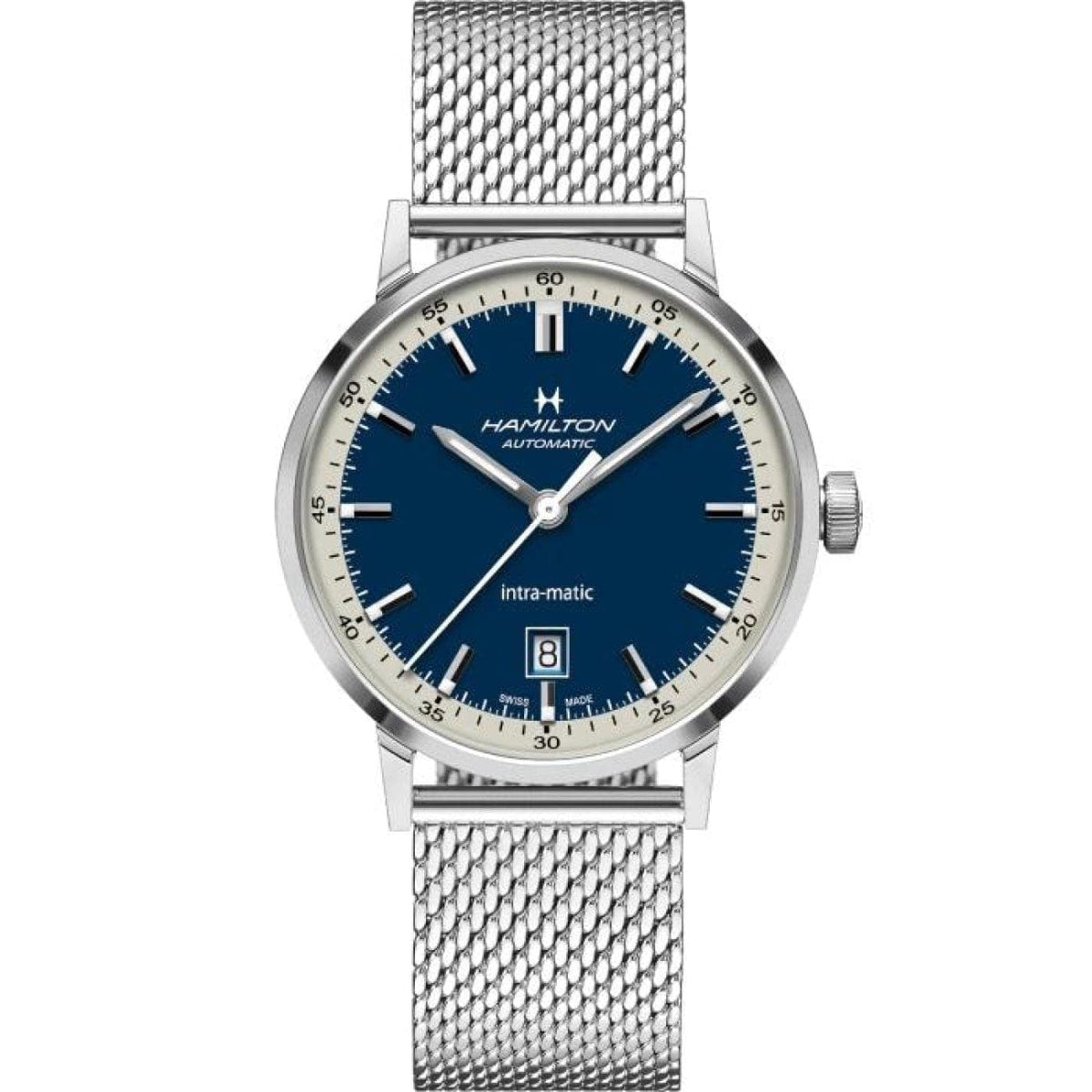Hamilton Watches - AMERICAN CLASSIC INTRA-MATIC AUTO | Manfredi Jewels