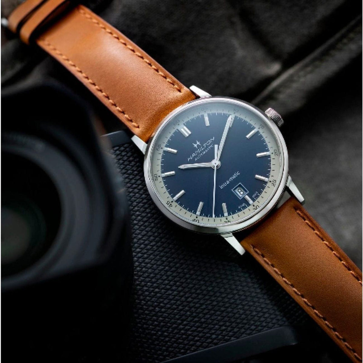 Hamilton Watches - American Classic Intra-Matic Auto | Manfredi Jewels