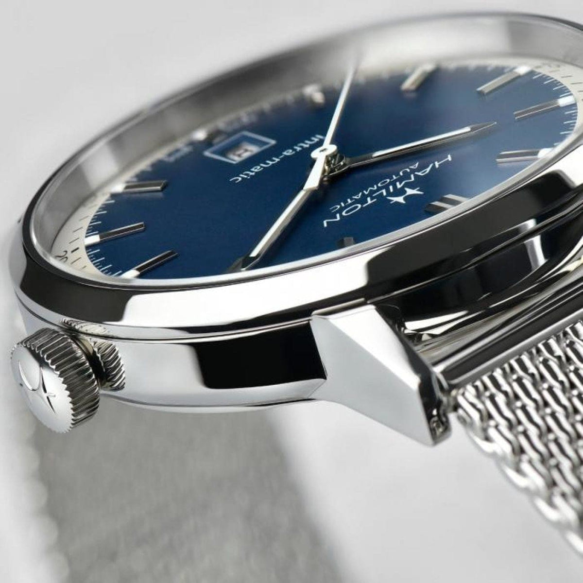 Hamilton Watches - AMERICAN CLASSIC INTRA-MATIC AUTO | Manfredi Jewels