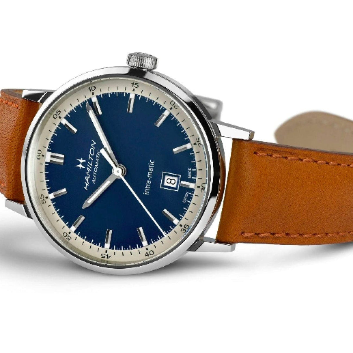 Hamilton Watches - American Classic Intra-Matic Auto | Manfredi Jewels