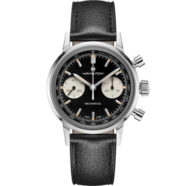 Hamilton Watches - American Classic Intra-Matic Chronograph H | Manfredi Jewels