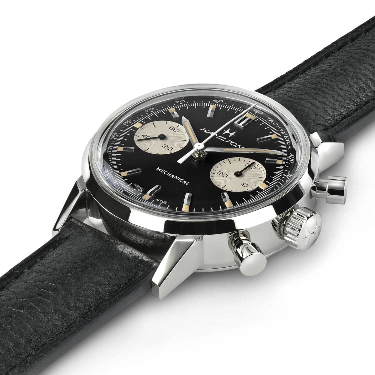 Hamilton Watches - American Classic Intra-Matic Chronograph H | Manfredi Jewels
