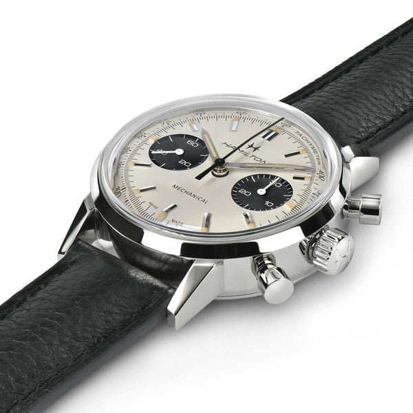 Hamilton American Classic Intra - matic Chronograph h