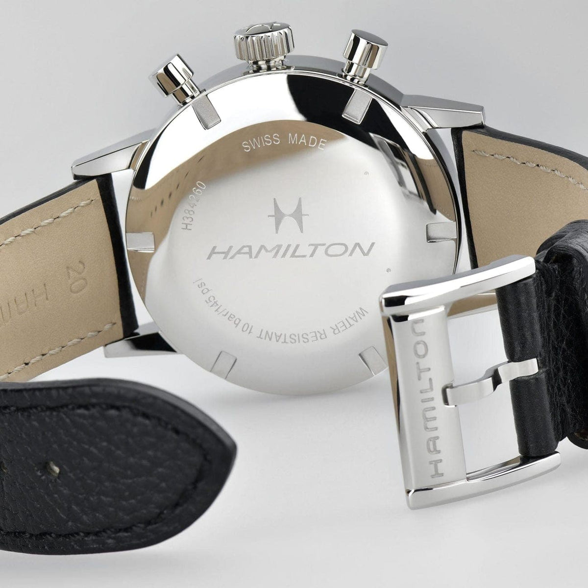 Hamilton Watches - American Classic Intra-Matic Chronograph H | Manfredi Jewels