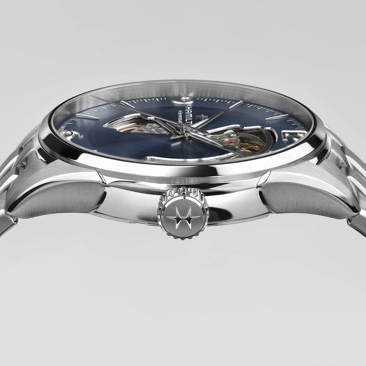 Hamilton Watches - Jazzmaster Open Heart Auto | Manfredi Jewels