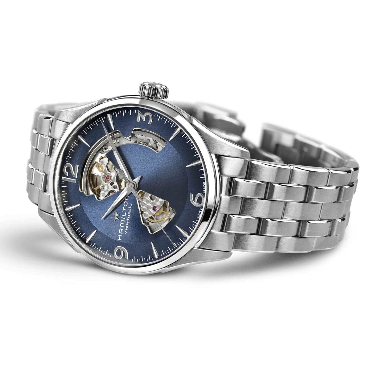 Hamilton Watches - Jazzmaster Open Heart Auto | Manfredi Jewels
