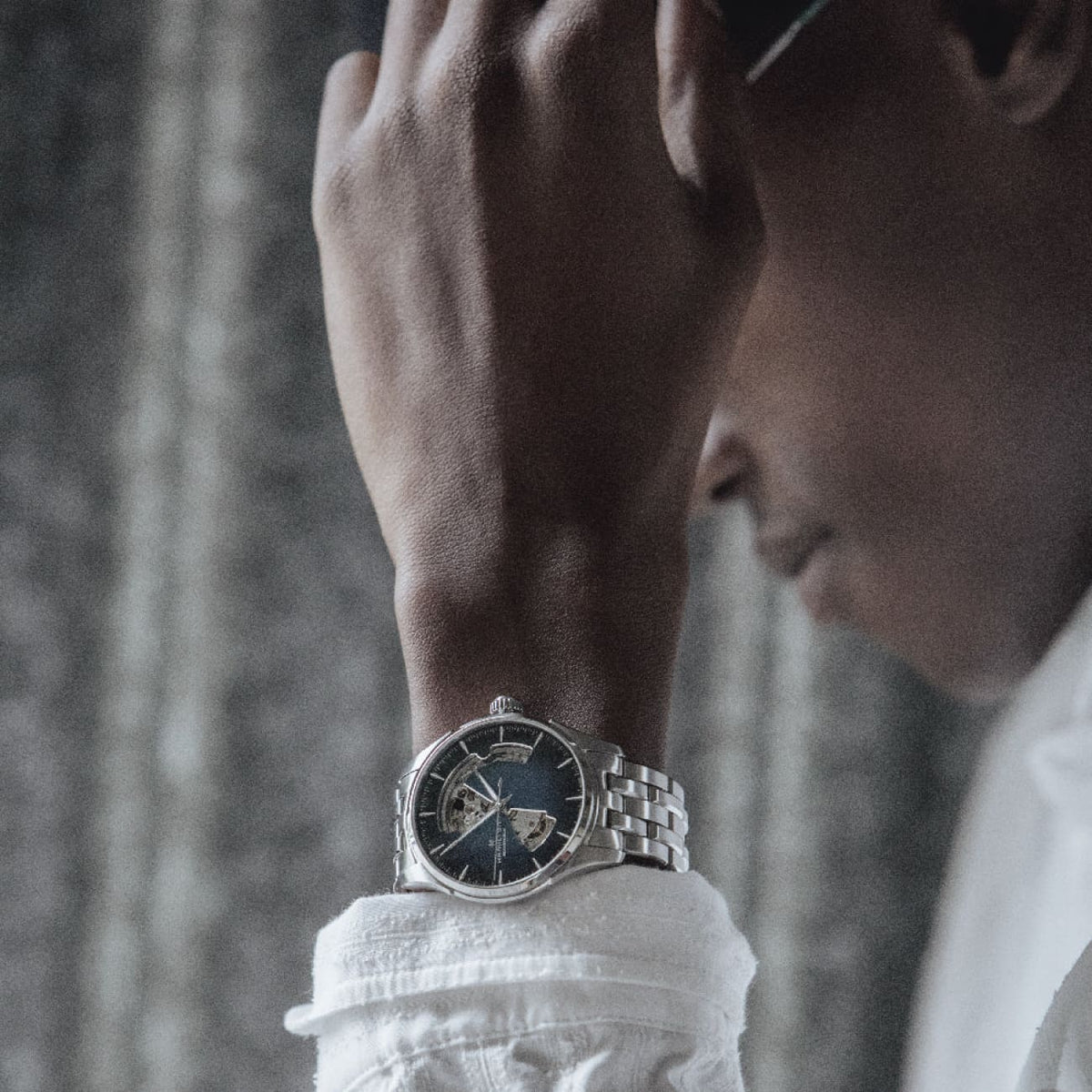 Hamilton Watches - JAZZMASTER OPEN HEART AUTO | Manfredi Jewels