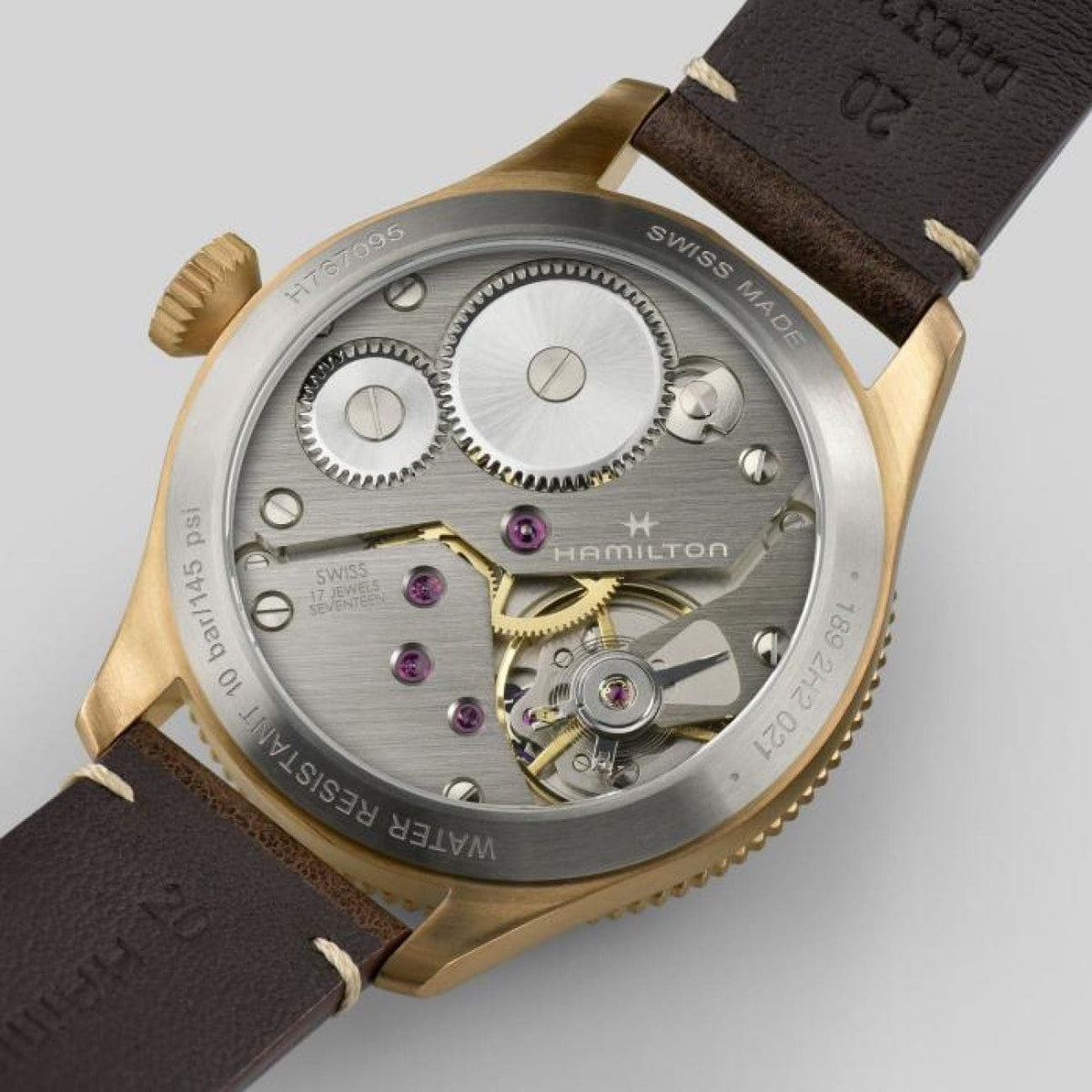 Hamilton New Watches - KHAKI AVIATION PILOT PIONEER BRONZE | Manfredi Jewels