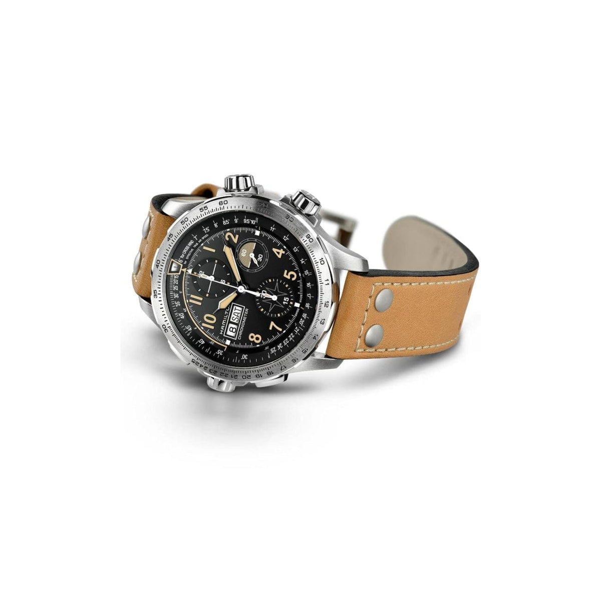 Hamilton Watches - KHAKI AVIATION X-WIND DAY DATE AUTO CHRONO | Manfredi Jewels