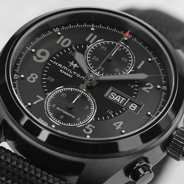 Hamilton Khaki Field Auto Chrono - Watches | Manfredi Jewels