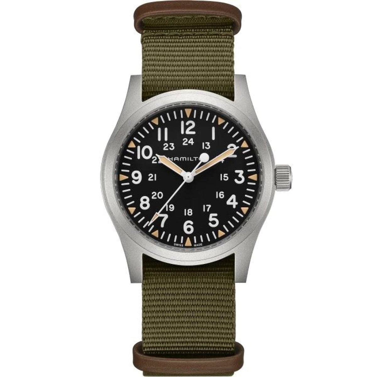 Hamilton Watches - Khaki Field Mechanical 42mm | Manfredi Jewels