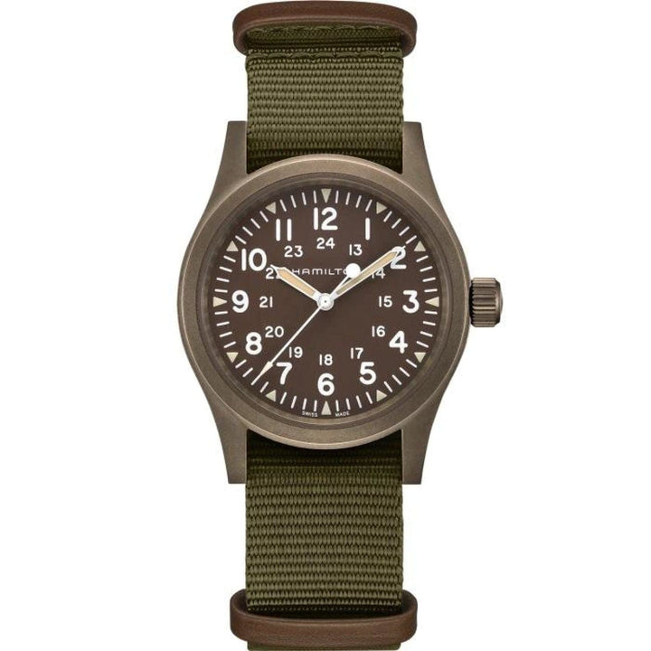 Hamilton Watches - Khaki Field Mechanical | Manfredi Jewels