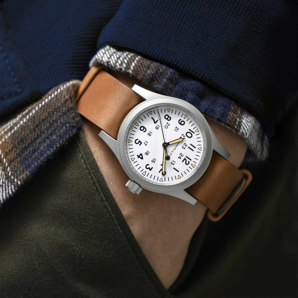 Hamilton Watches - KHAKI FIELD MECHANICAL | Manfredi Jewels