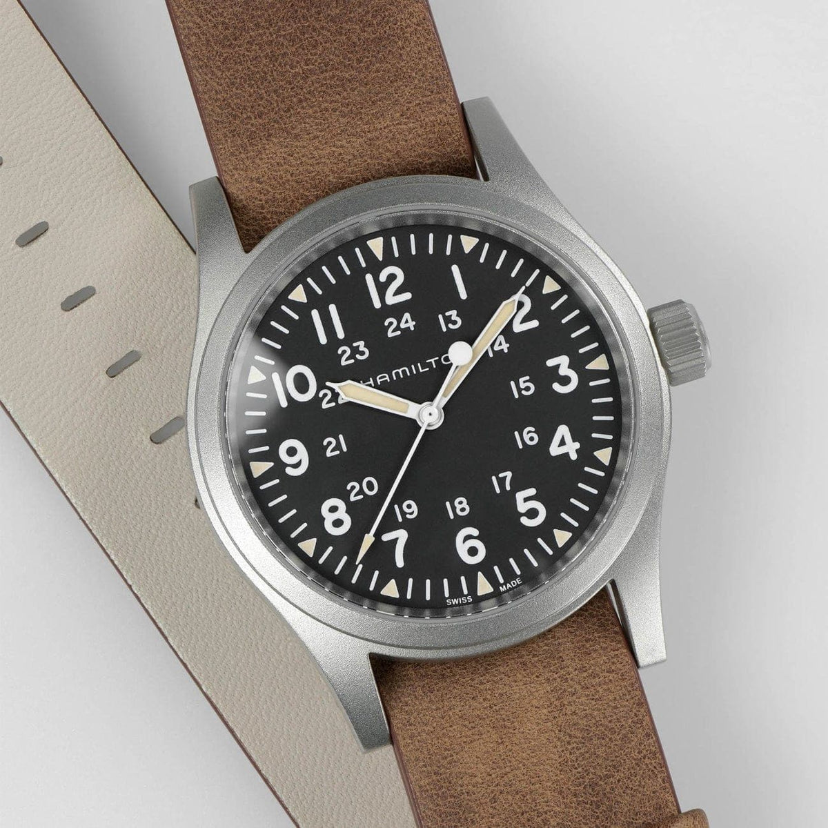 Hamilton Watches - Khaki Field Mechanical | Manfredi Jewels