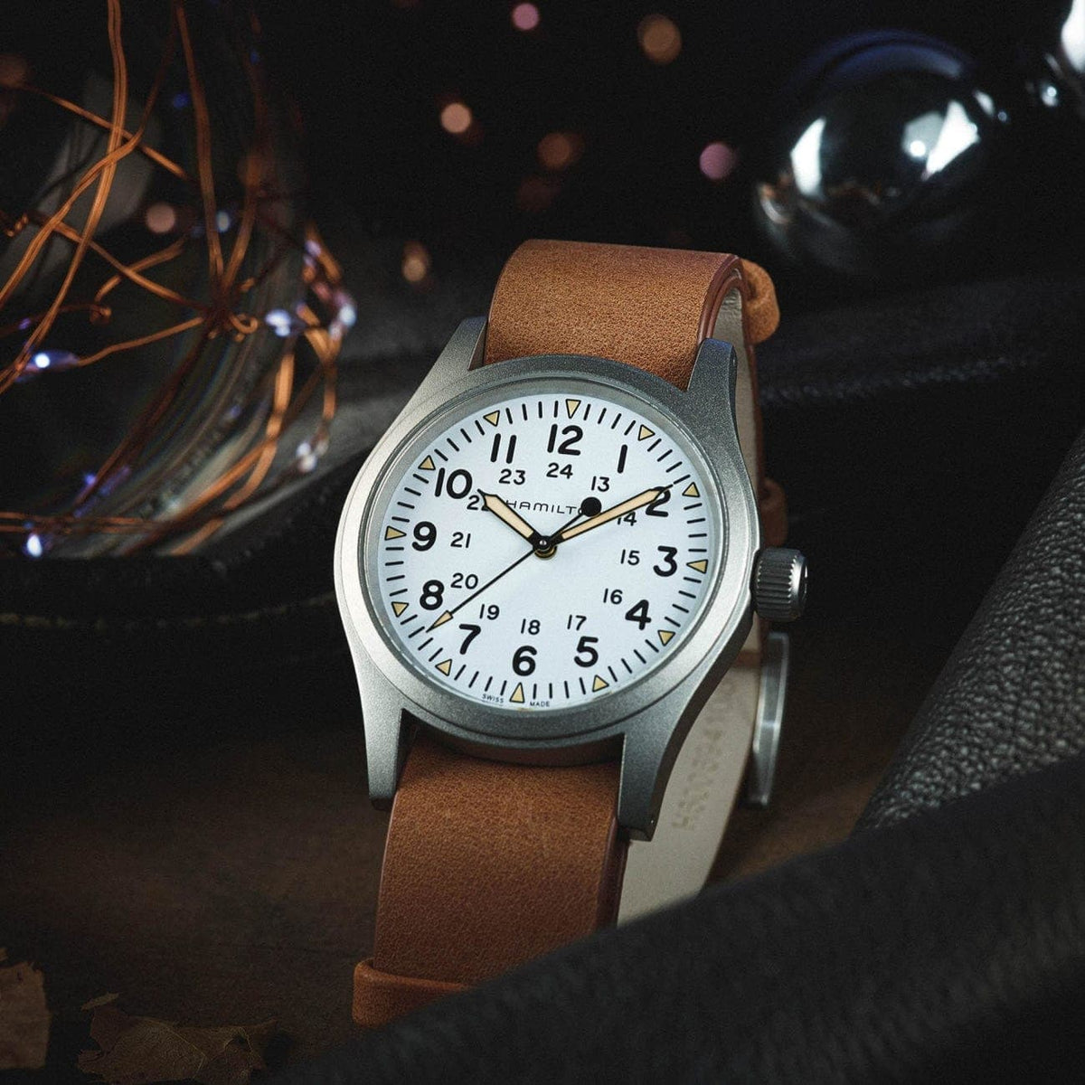 Hamilton Watches - KHAKI FIELD MECHANICAL | Manfredi Jewels