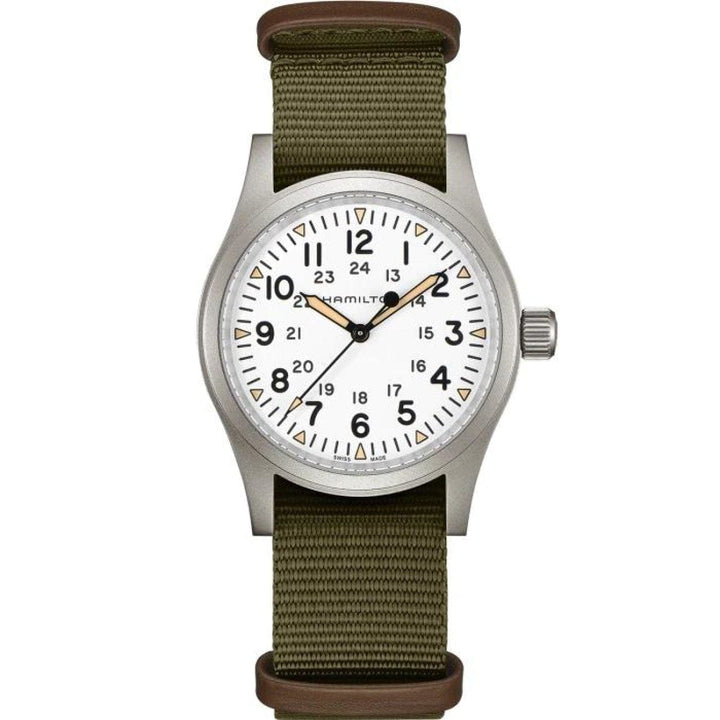 Hamilton Watches - KHAKI FIELD MECHANICAL | Manfredi Jewels
