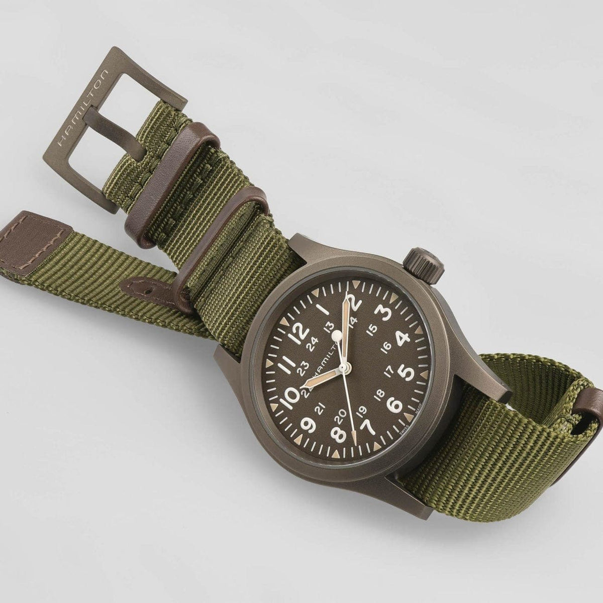 Hamilton Watches - Khaki Field Mechanical | Manfredi Jewels