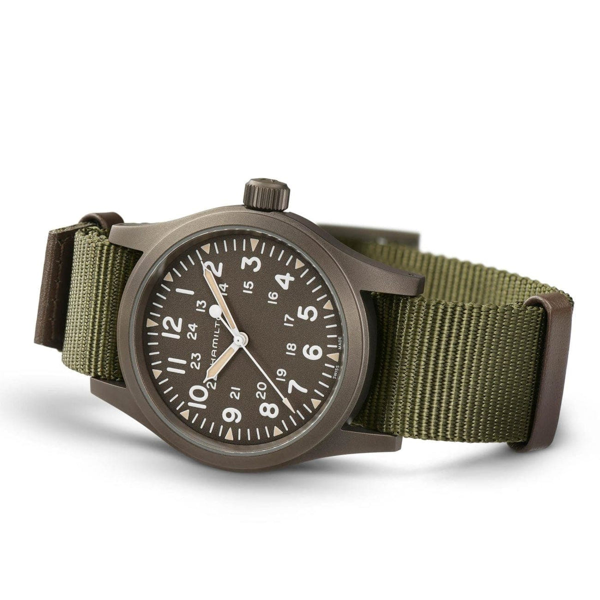 Hamilton Watches - Khaki Field Mechanical | Manfredi Jewels