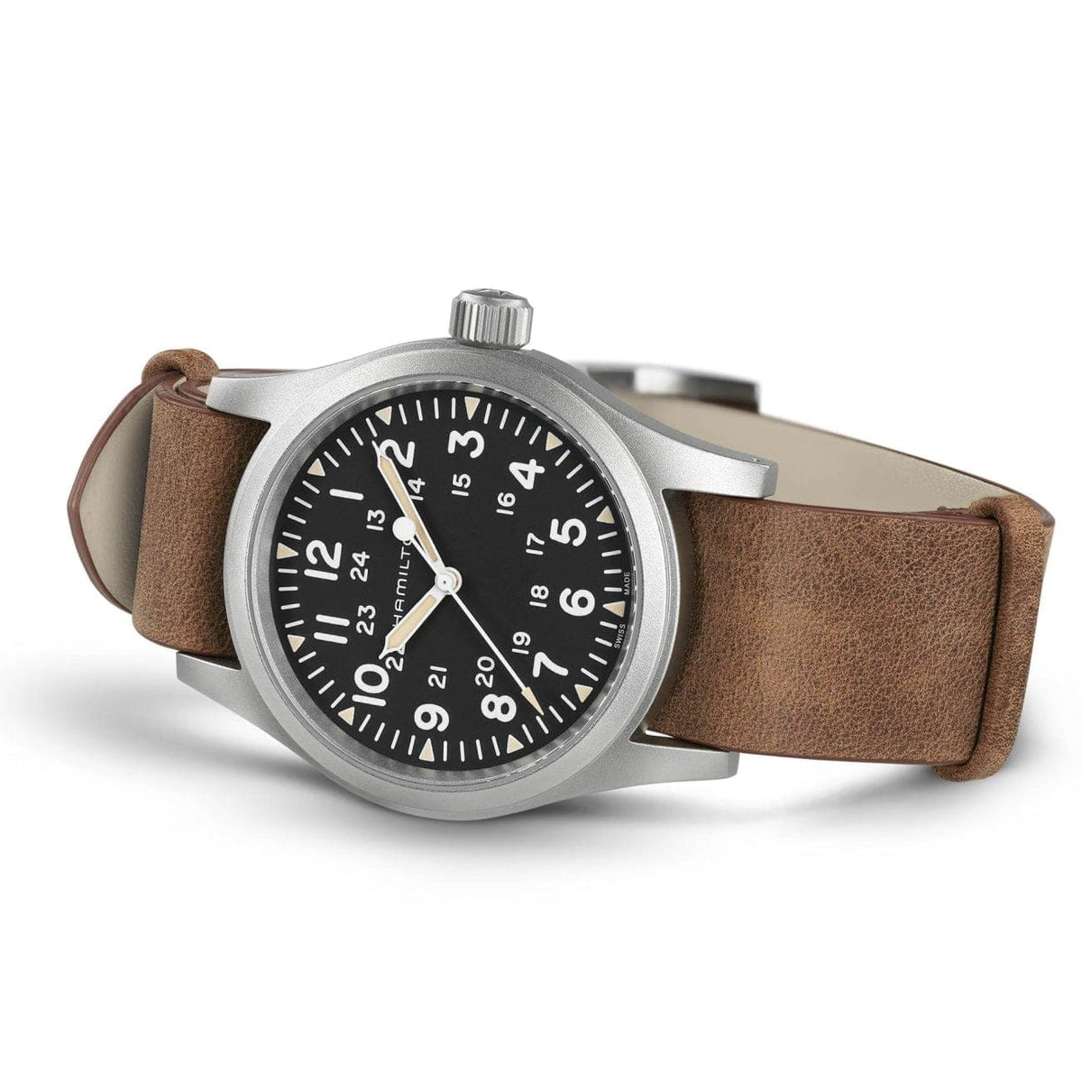 Hamilton Watches - Khaki Field Mechanical | Manfredi Jewels