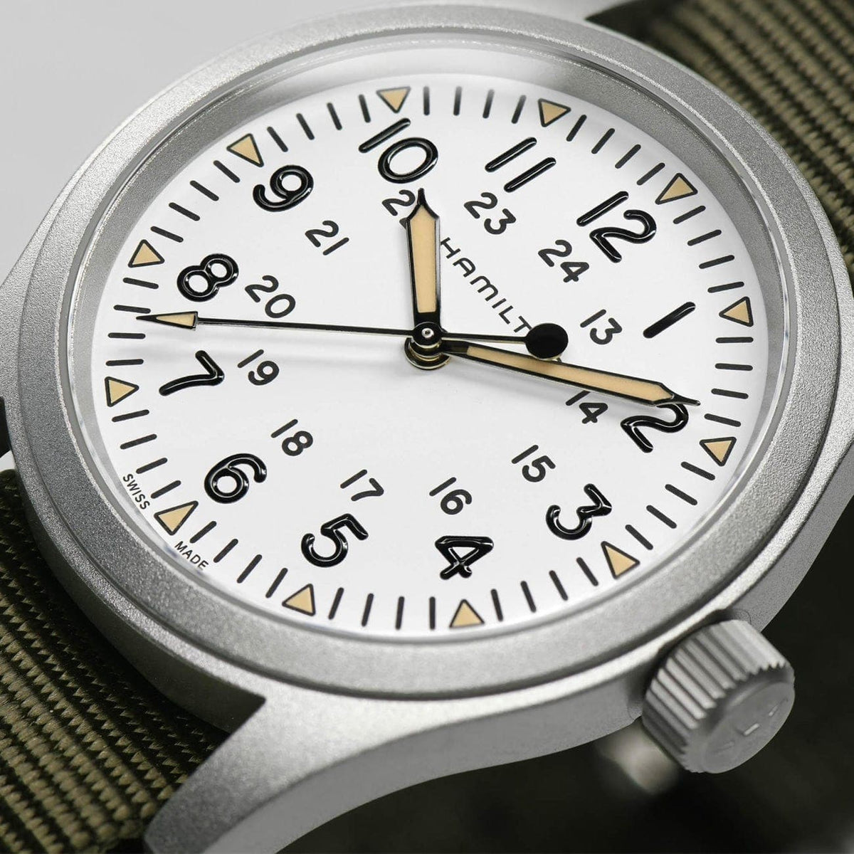 Hamilton Watches - KHAKI FIELD MECHANICAL | Manfredi Jewels