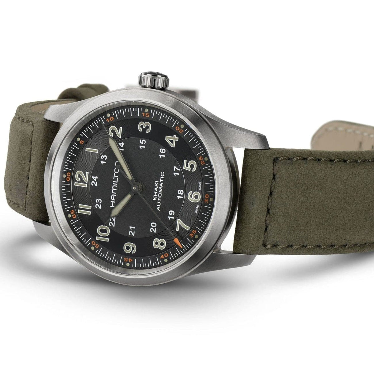Hamilton New Watches - KHAKI FIELD TITANIUM AUTO | Manfredi Jewels