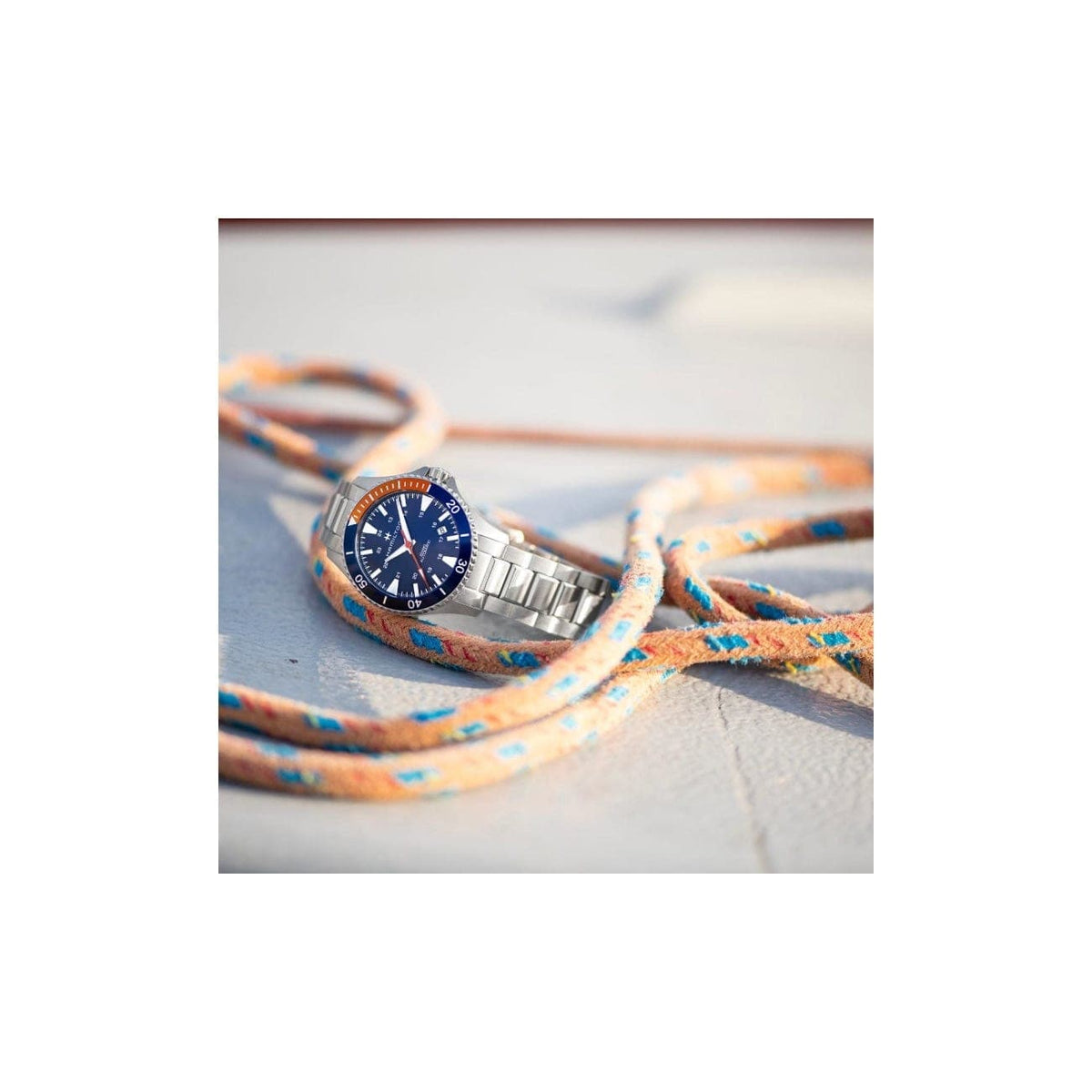 Hamilton Watches - Khaki Navy Scuba Auto | Manfredi Jewels