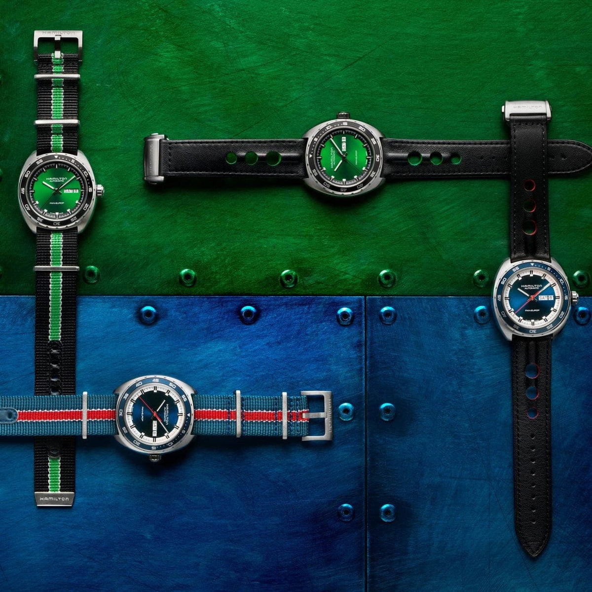 Hamilton Watches - Pan Europ Auto | Manfredi Jewels