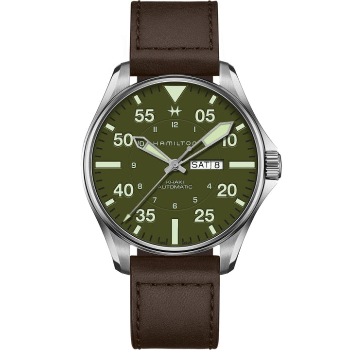 Hamilton Watches - Pilot Schott NYC - Limited Edition | Manfredi Jewels