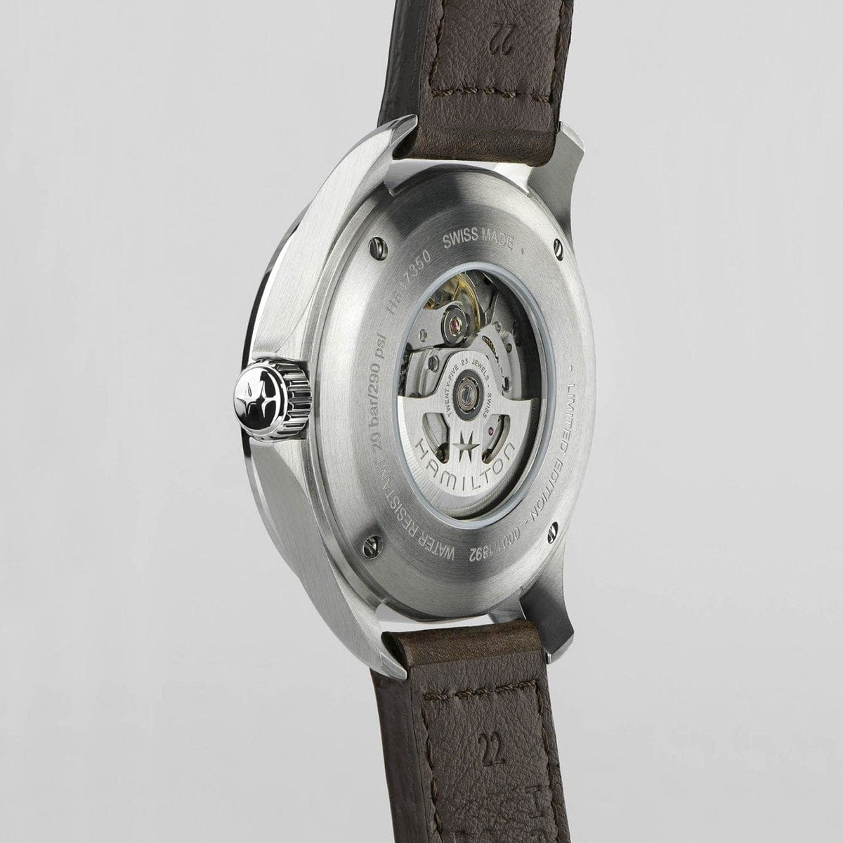 Hamilton Watches - Pilot Schott NYC - Limited Edition | Manfredi Jewels